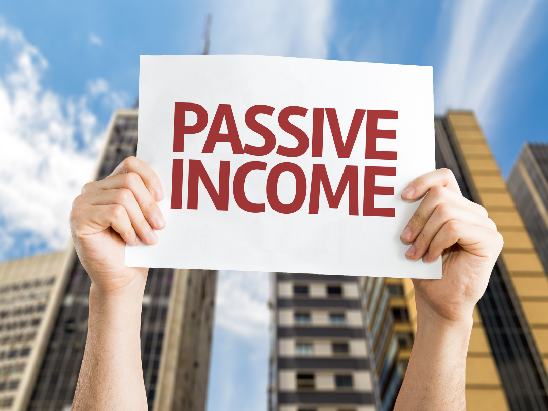 The secret to becoming an entrepreneur and earning passive income